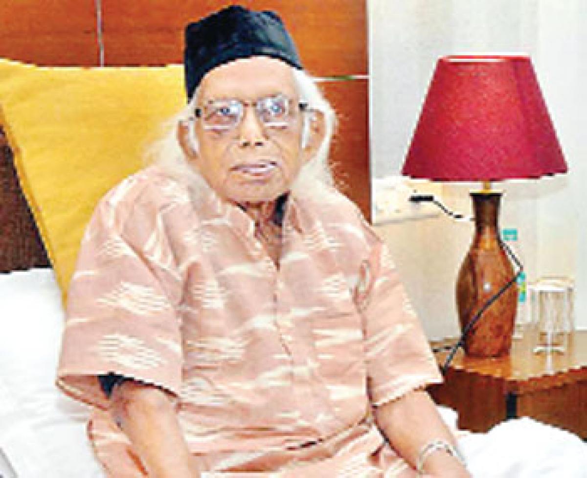 107 year old Ustad to perform in Hyderabad!