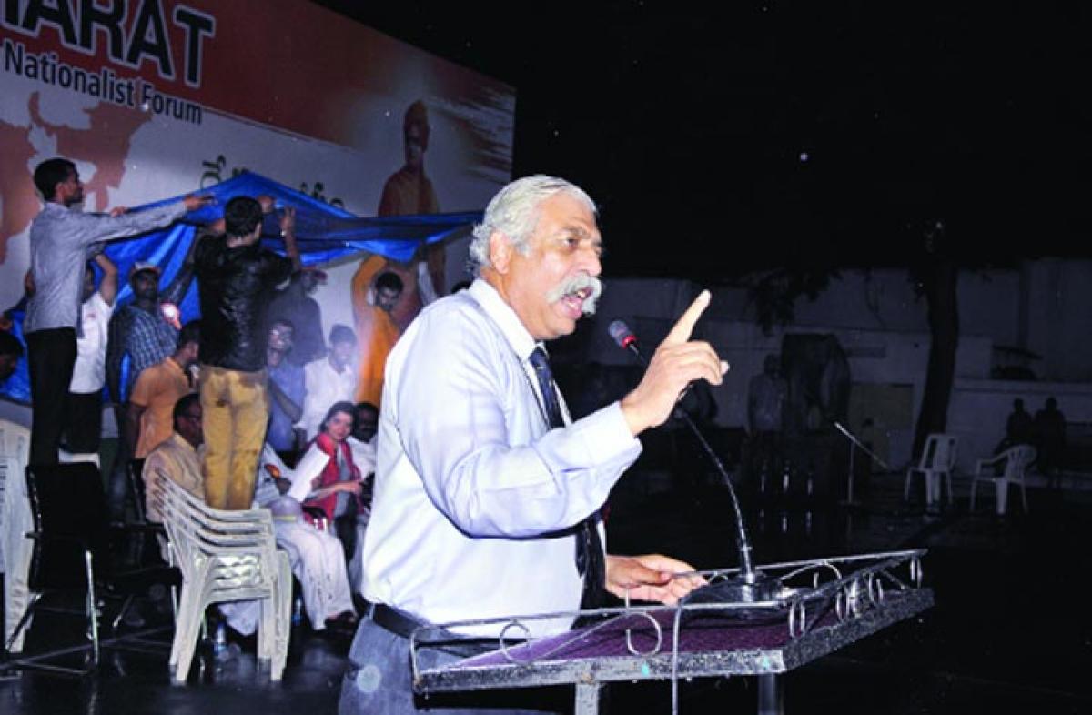 India’s Arab Spring is what the enemies want: Major General Bakshi