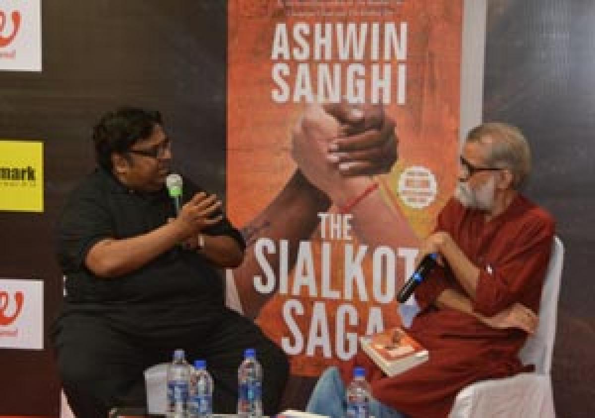 When Ashwin Sanghi charmed the Hyderabad