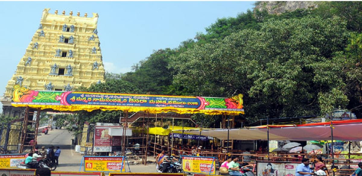 Over three lakh to attend Dasara celebrations