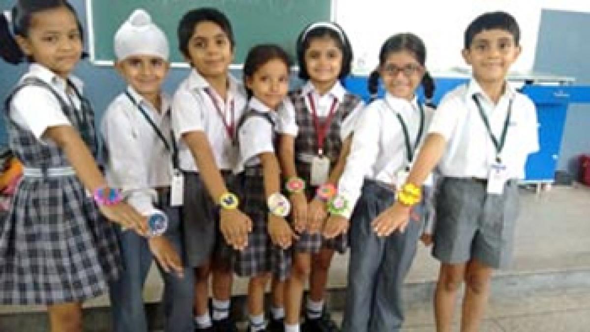 M K Gandhi School celebrates silver jubilee