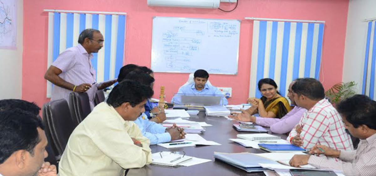 Speed up land acquisition works for constructing canals: Sircilla Collector