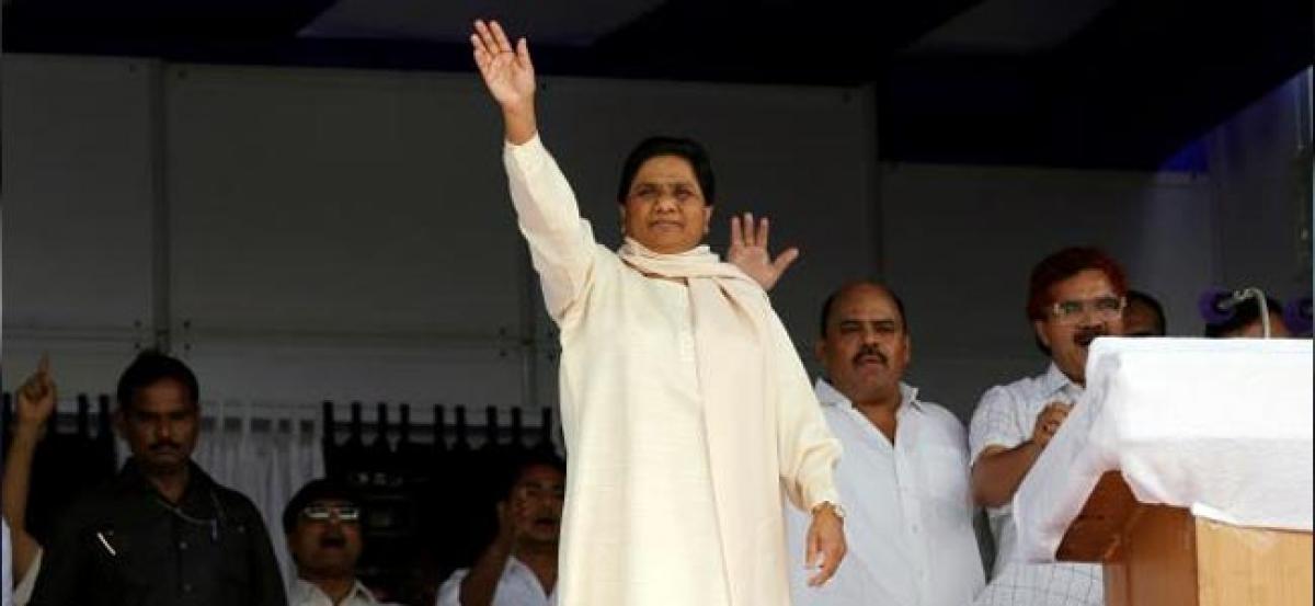 Modi sees election danger in Indias Dalit Queen Mayawati