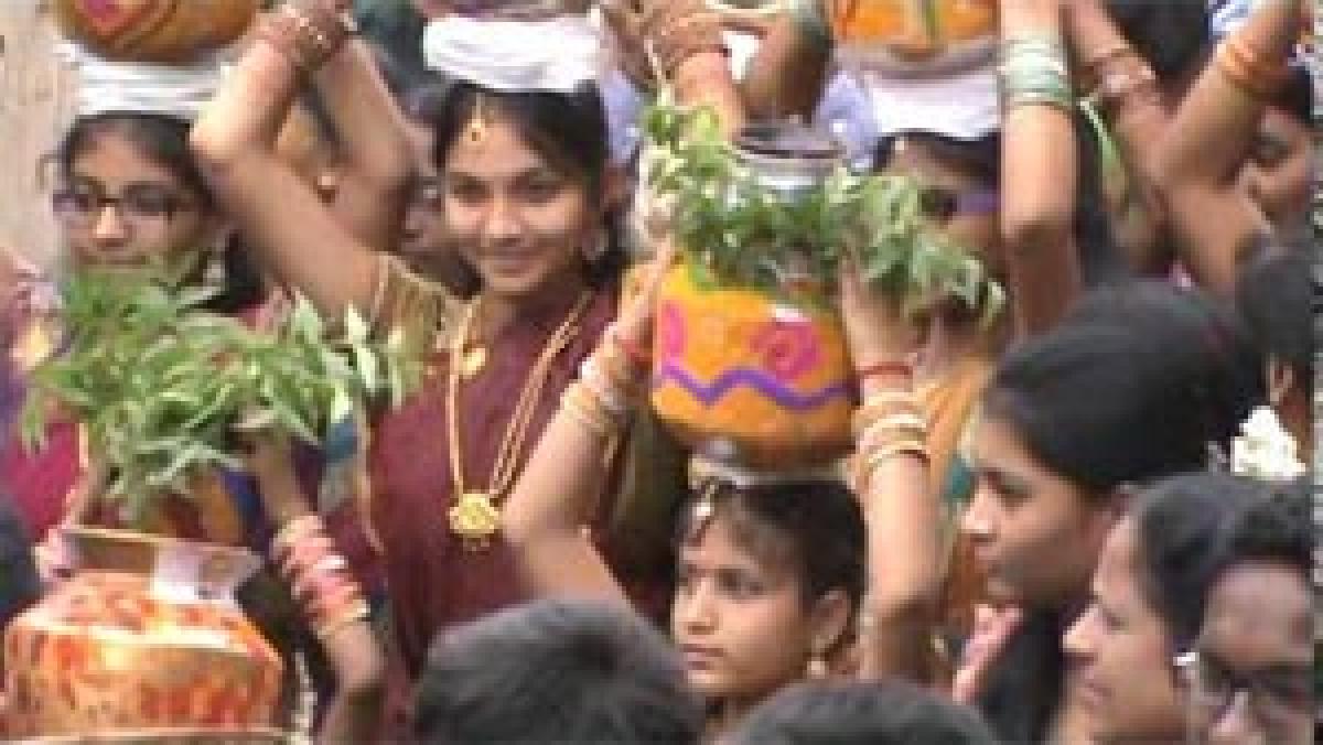 Brochure on Bonalu festival released 