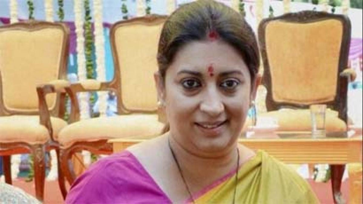 Smriti Irani escapes with minor injuries after accident on Expressway