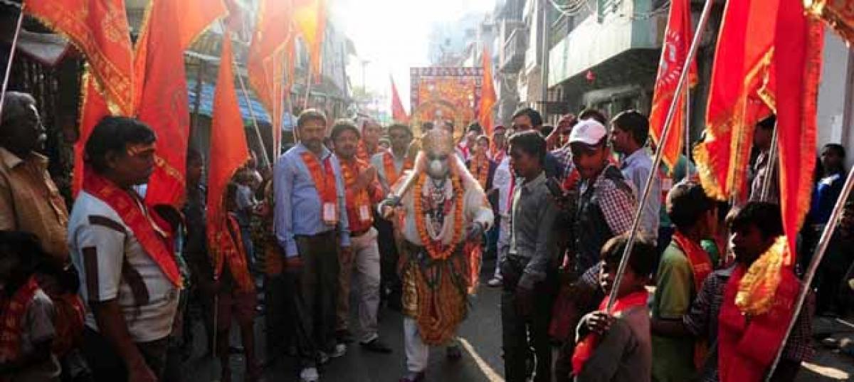 Communal violence in Jharkhand during Ram Navami