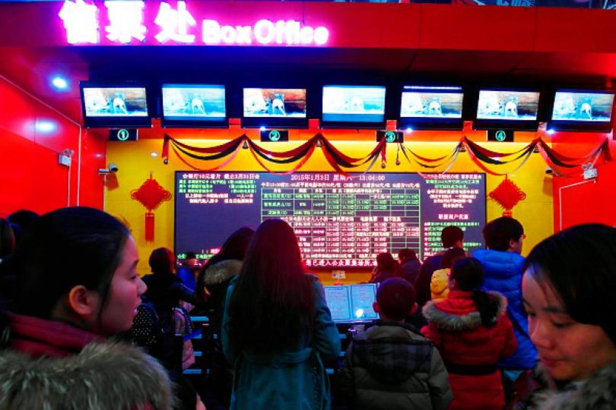 China box office revenue may surpass US Box office