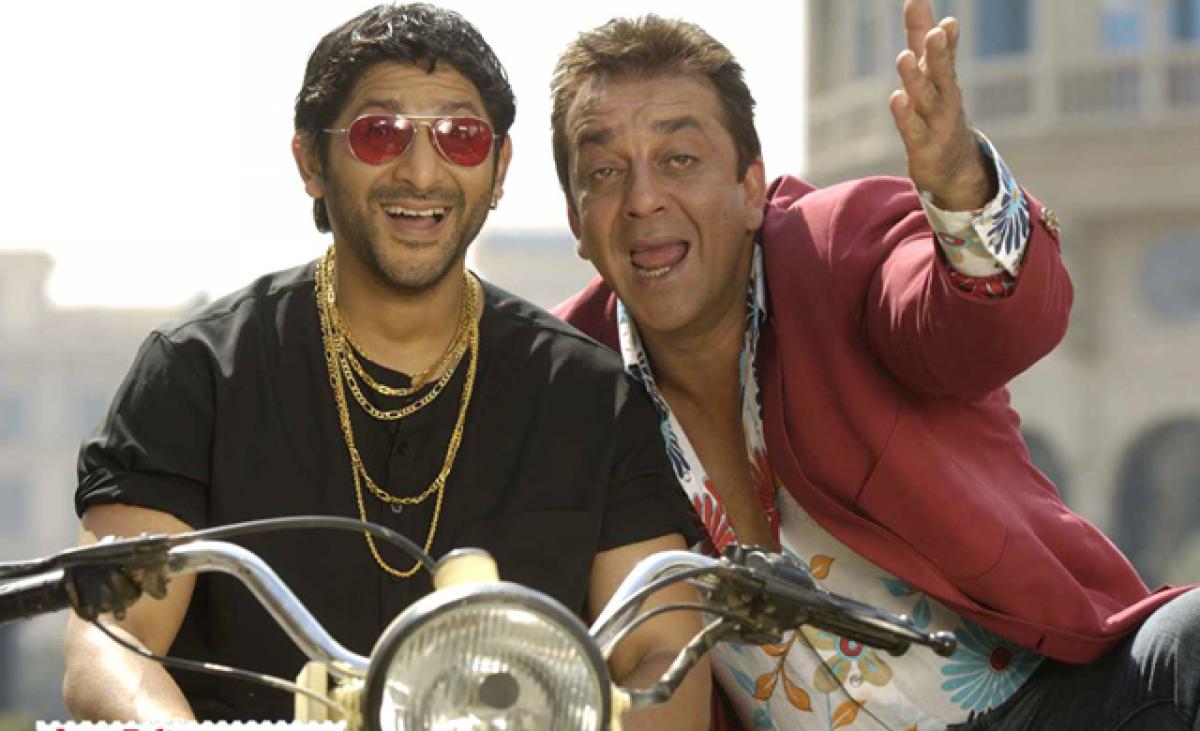 Arshad Warsi waiting for Sanjay Dutt for Munna Bhai 3