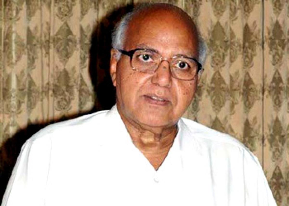 Padma Vibhushan award for media baron Ramoji Rao