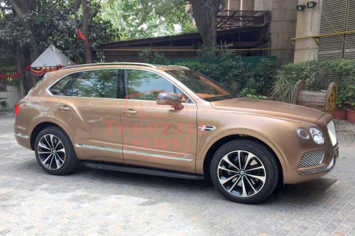 Check out: Bentley Bentayga specifications, mileage in India launch April 22
