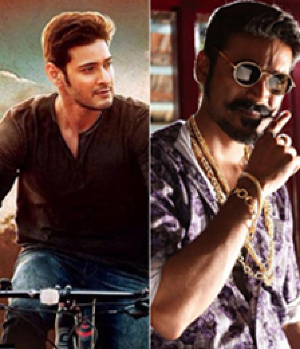 Clash of the titans: Mahesh Srimanthudu Vs Dhanush Maari