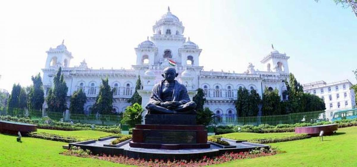 Telangana Assembly session from Dec 16