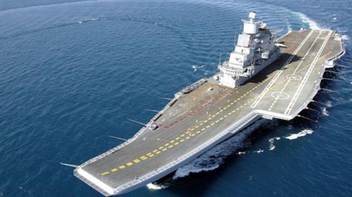 Leakage of toxic fumes: 2 killed on board INS Vikramaditya