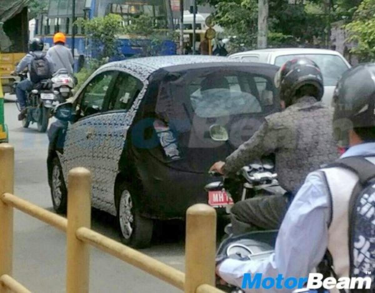 Spotted: Chevrolet Beat (India-spec) ahead of launch next year