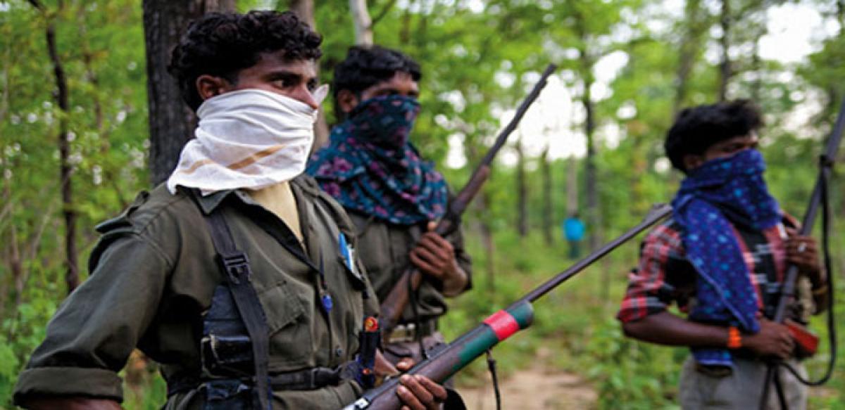 Maoists put Telangana on powder keg