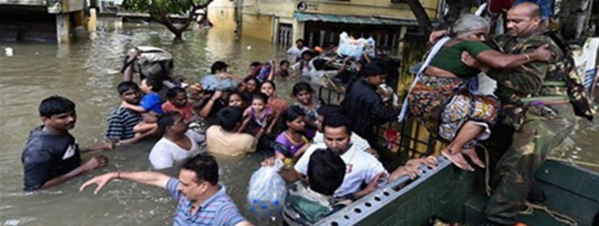 Traders hard-pressed to get goods from Chennai