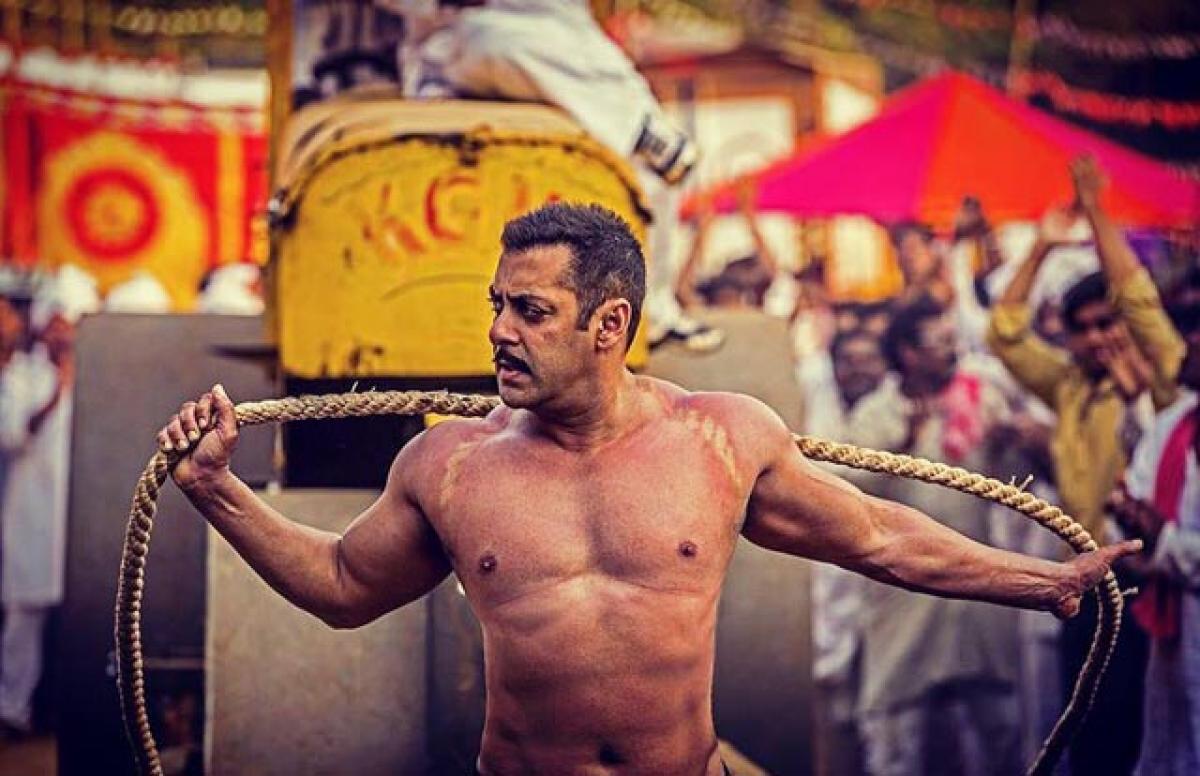 Sultan collects 180cr in opening weekend