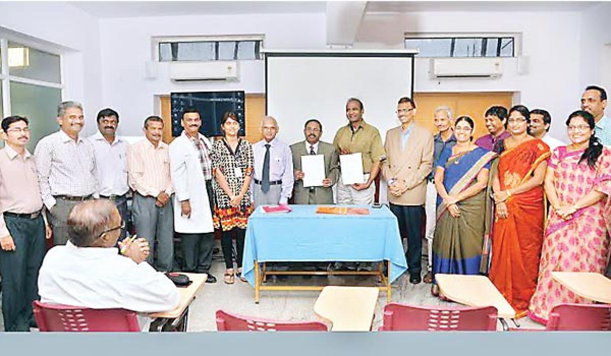 GSL signs Mou with Adikavi Nannaya University