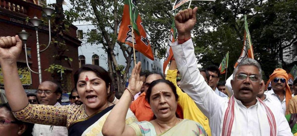 BJP leaders get bail in Bengal, seven workers sent in police custody
