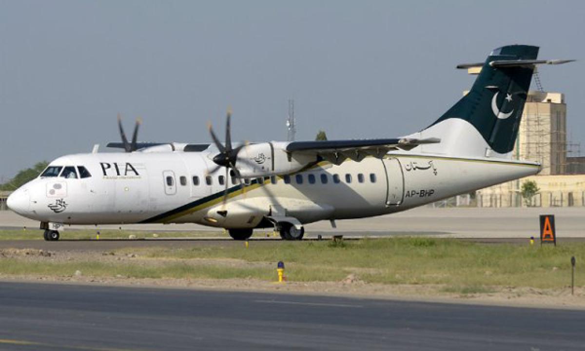 Before ATR-42 took off PIA sacrificed a black goat at the airport