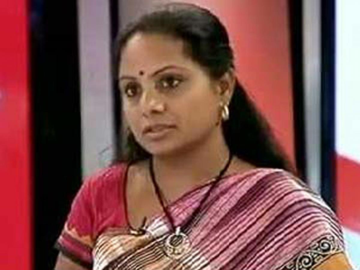 TRS MP Kavitha: Hyderabad police would take action even if it is a Minister or MP son