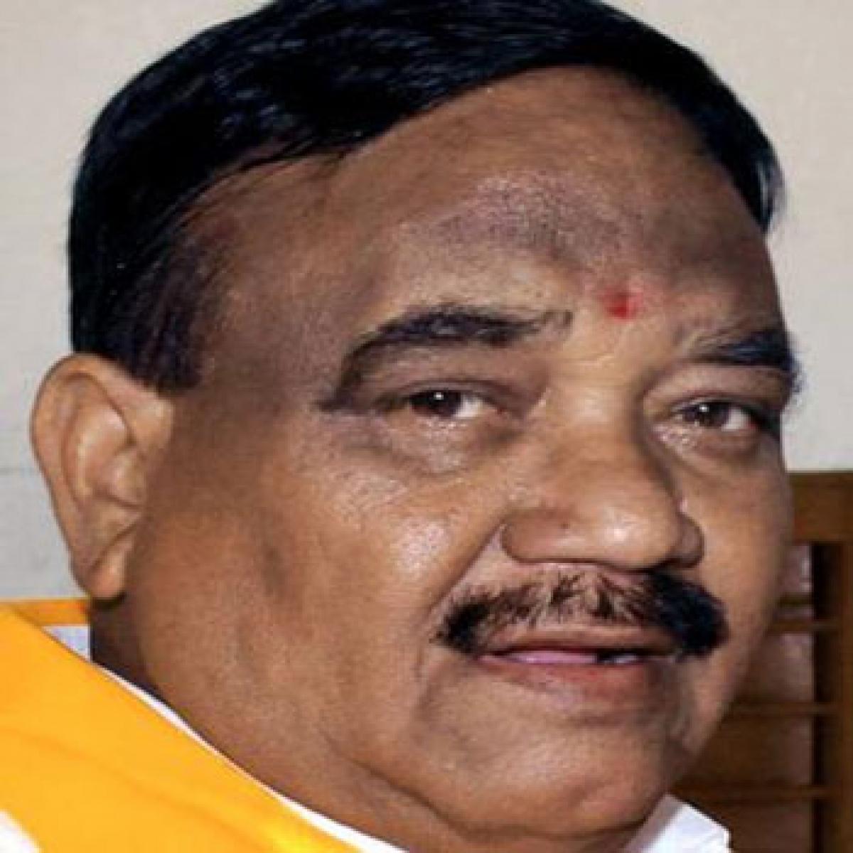 MLA Sayanna hospitalised