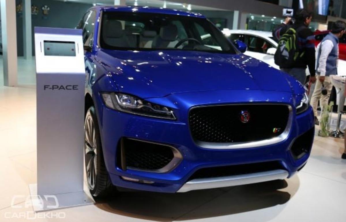 Jaguar F-Pace becomes fastest-selling JLR product