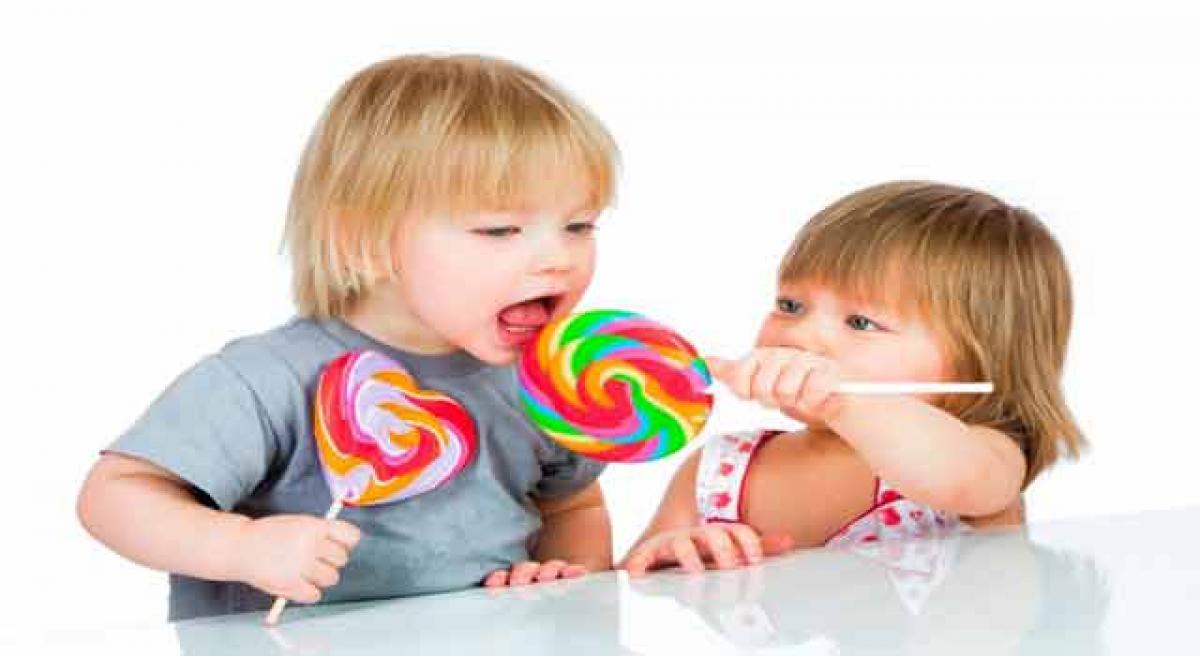 Toddlers with sweet tooth may experience weight gain