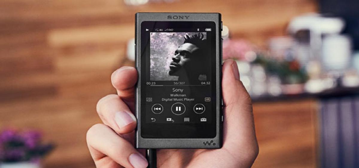 Sony Walkman With hi-res audio support now in India