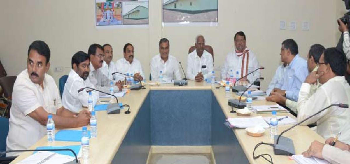 Telangana Govt deliberates on course of action