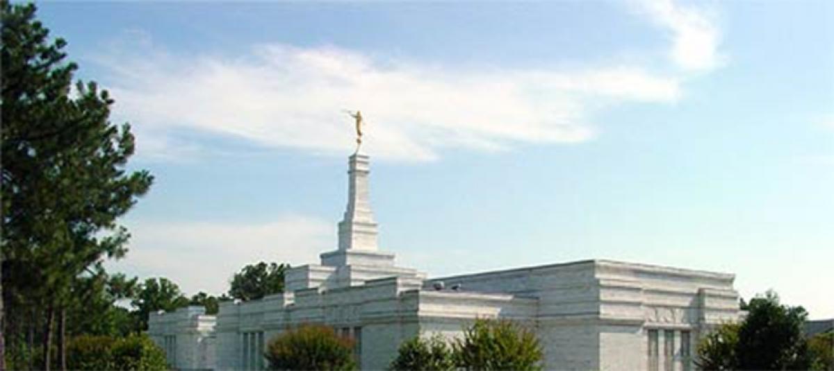 North Carolina to have a Temple on 7.6 acres