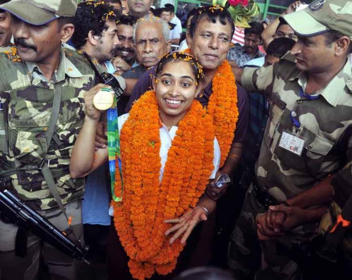 Indian sports new poster girl Dipa Karmakar has recorded impressive score for daredevilry