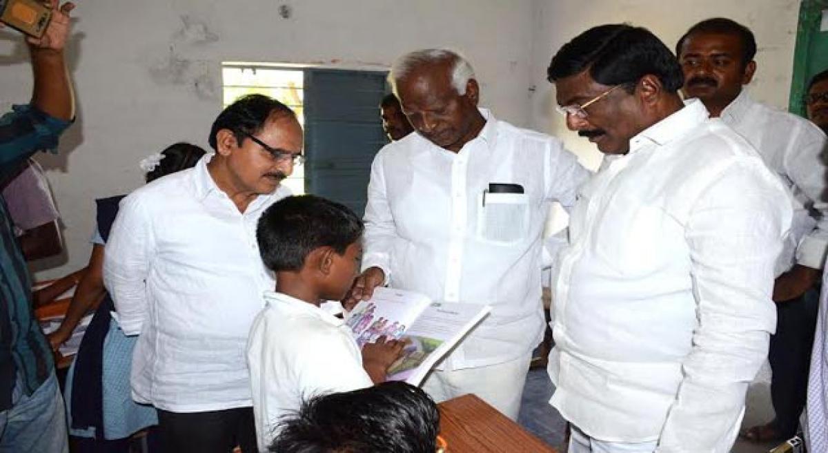 Telangana Government giving top priority to education: Kadiyam.