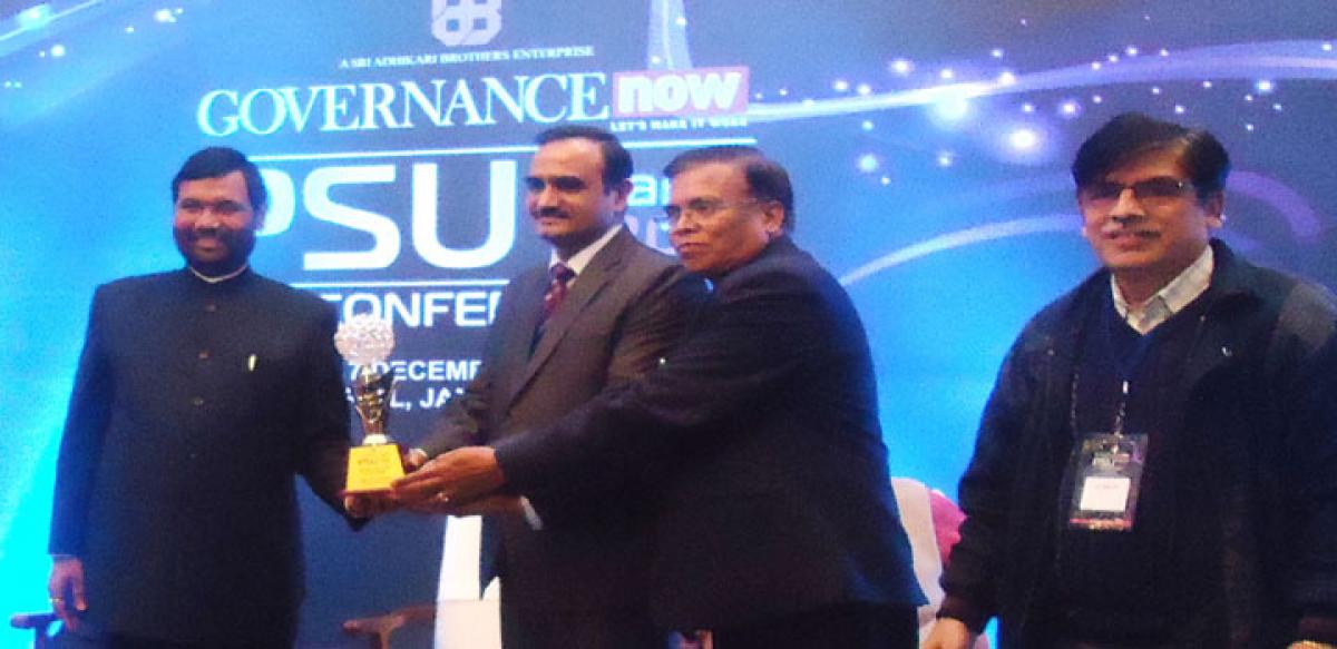 ECIL receives award for research & innovation