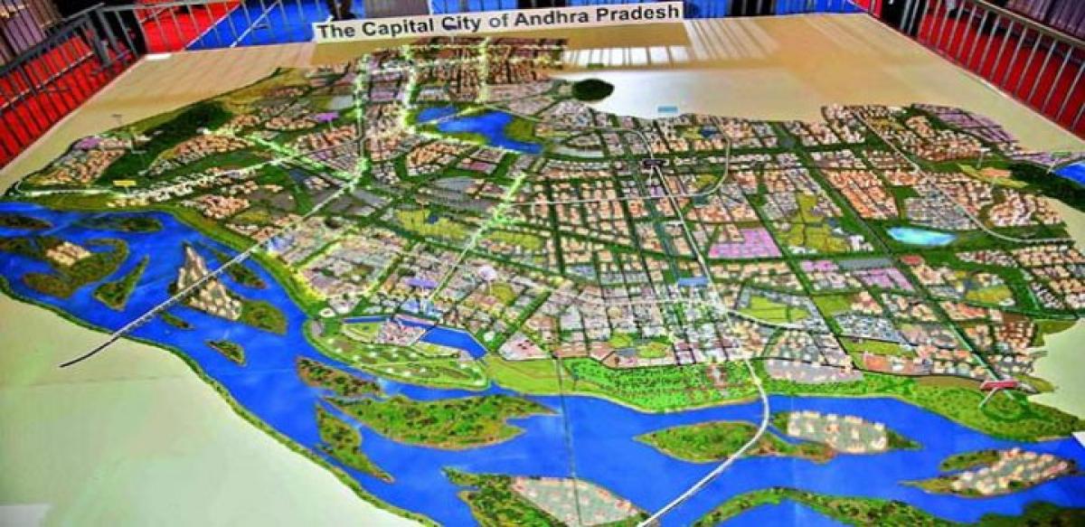 Location for Navaratna cities in capital cleared