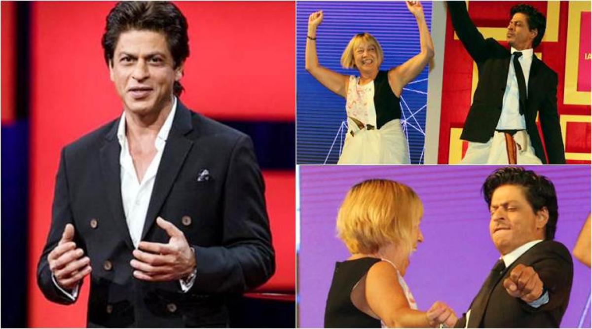 Shah Rukh Khan at TED Talks: I sell dreams, peddle love to millions