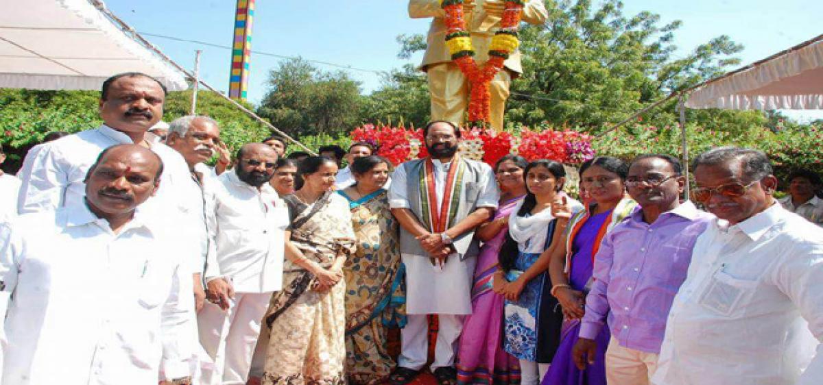 People losing faith in TRS govt: TPCC chief