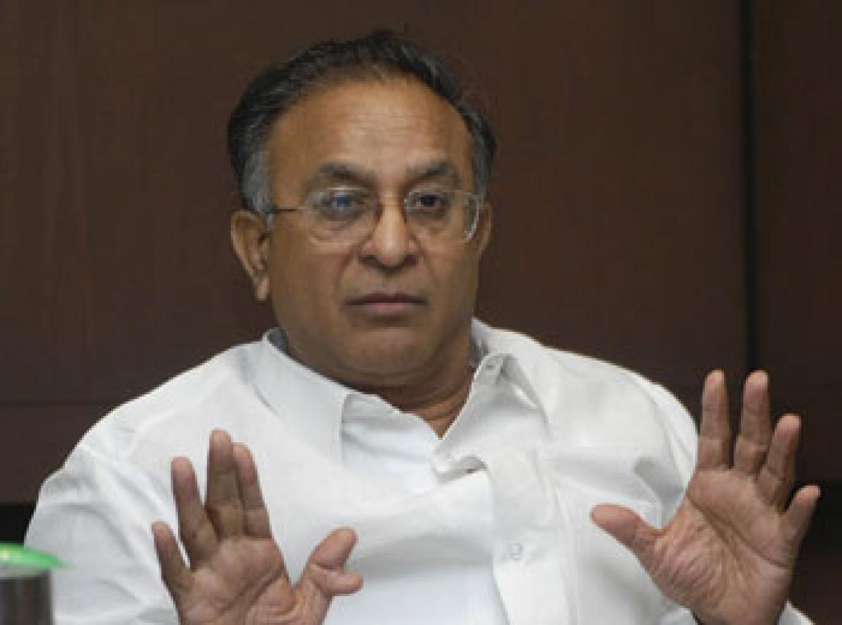 TRS casino politics rankles Jaipal Reddy