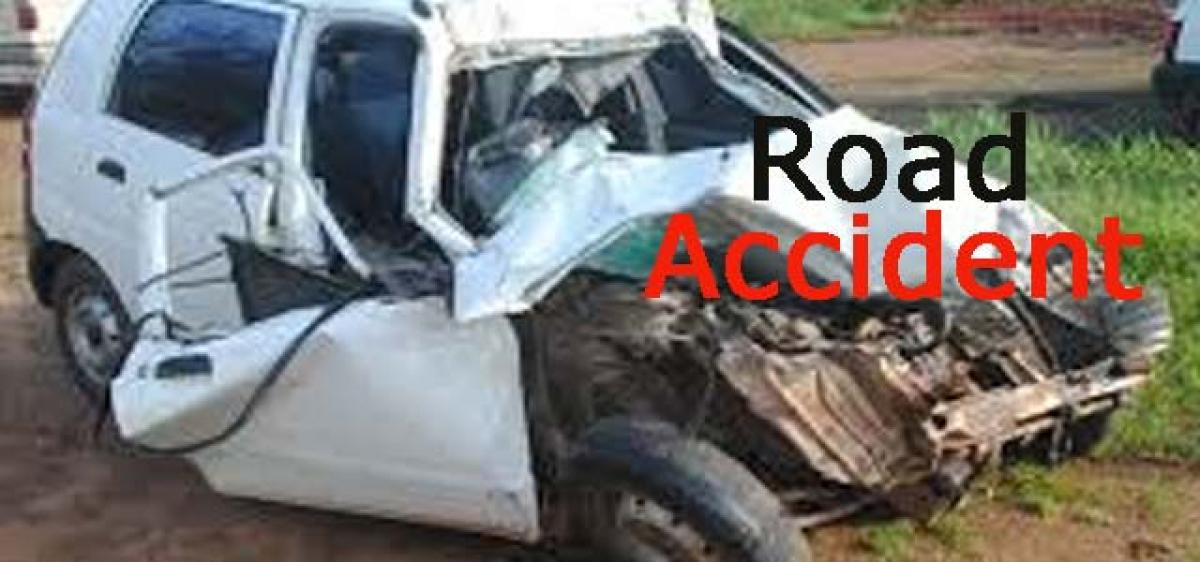 24 hurt in separate road accidents in Nalgonda