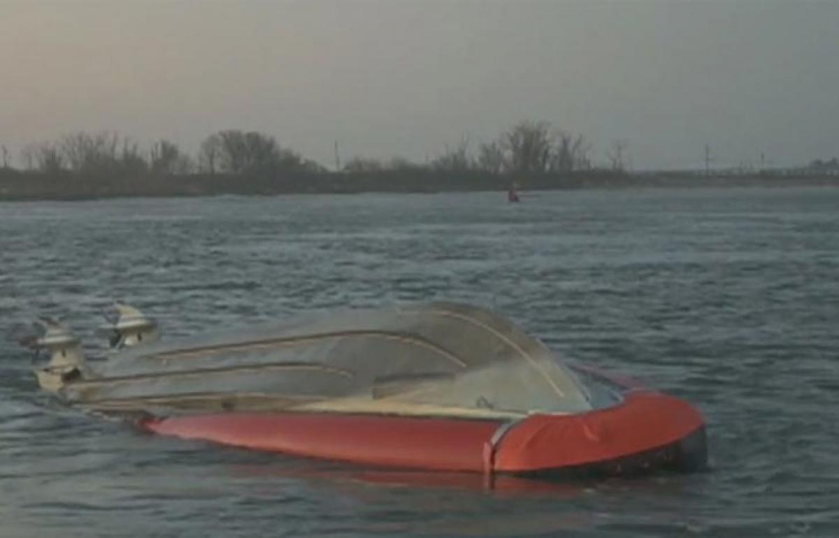 Two fishermen die as boat capsizes