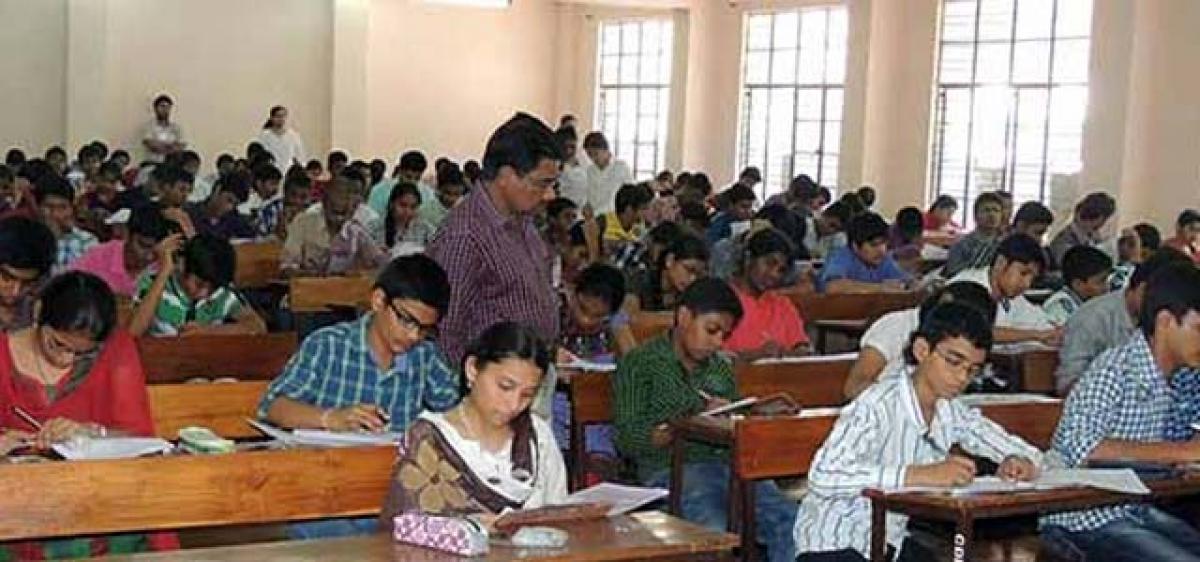 Inter first year examinations commence in Nizamabad