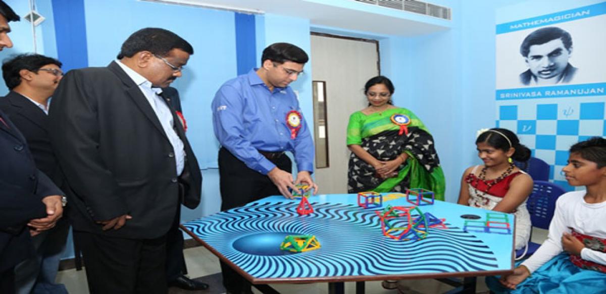 Vishwananth Anand launches new MathLab