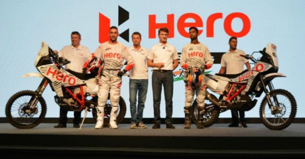 Hero MotorSports Team Rally Gives Dakar Experience At CIT Jaipur