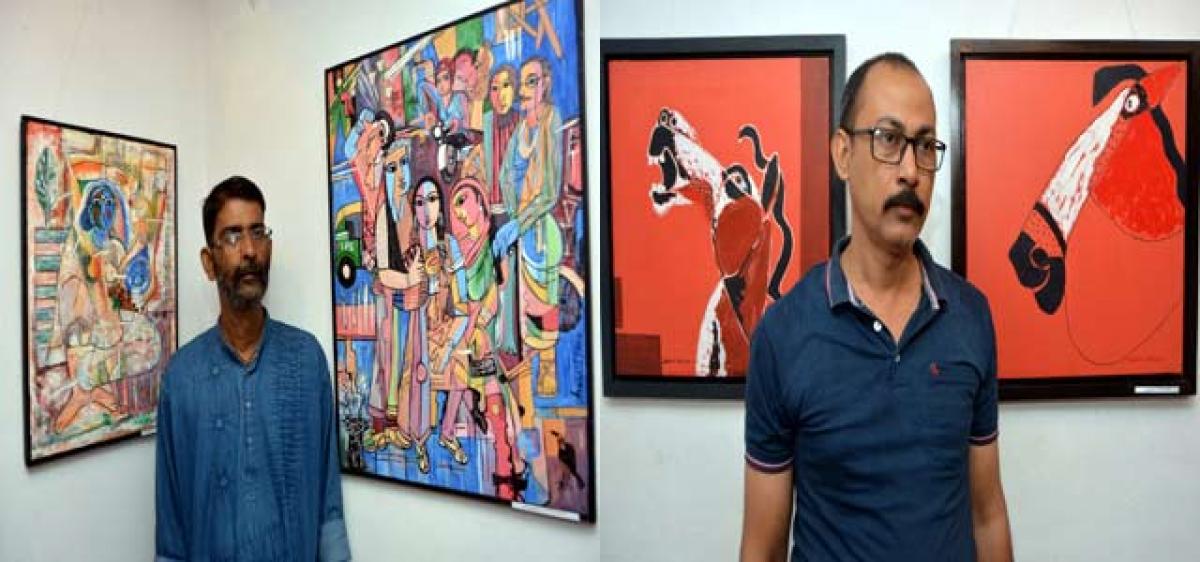 Cultural delights of Bengal on canvas