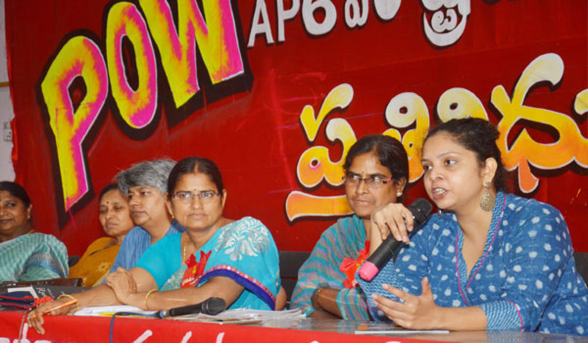 Fight against oppression, leaders tell cadre at POW meet