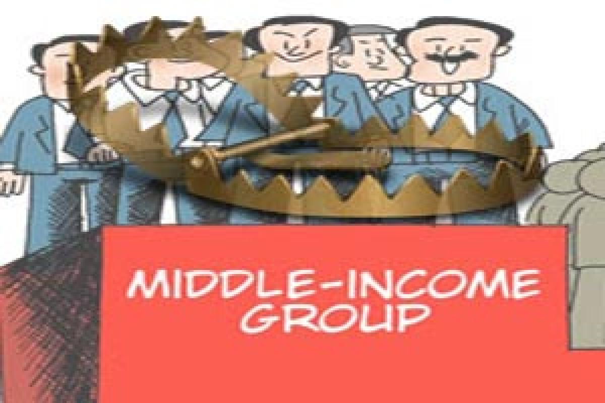 India stares at middle income trap