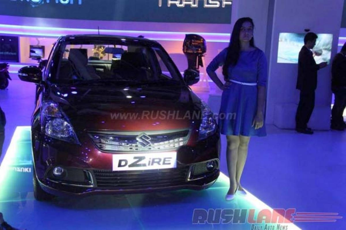 Suzukis Gujarat plant will manufacture Maruti DZires next gen Swift hatchback