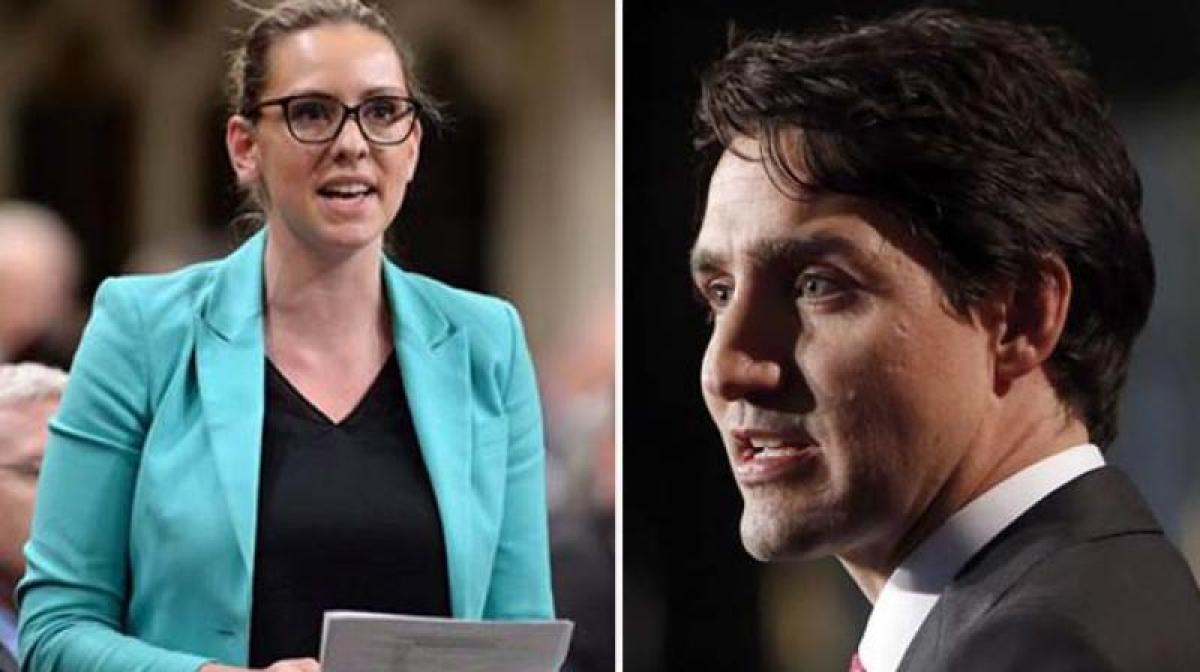 Canada PM Justin Trudeau accused of elbowing lawmaker by opposition