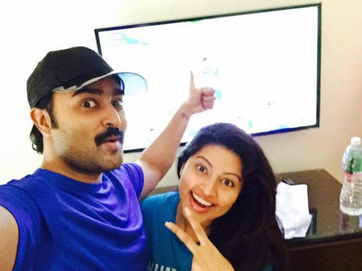 It’s a baby boy for Sneha and Prasanna