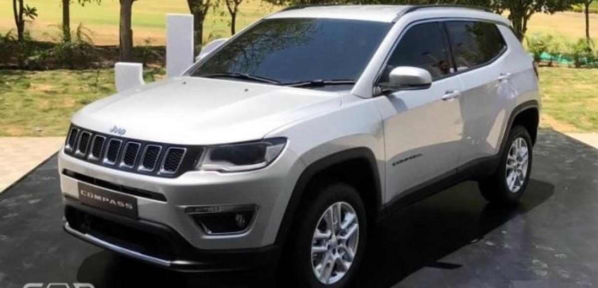 Jeep’s baby SUV, the Compass unveiled